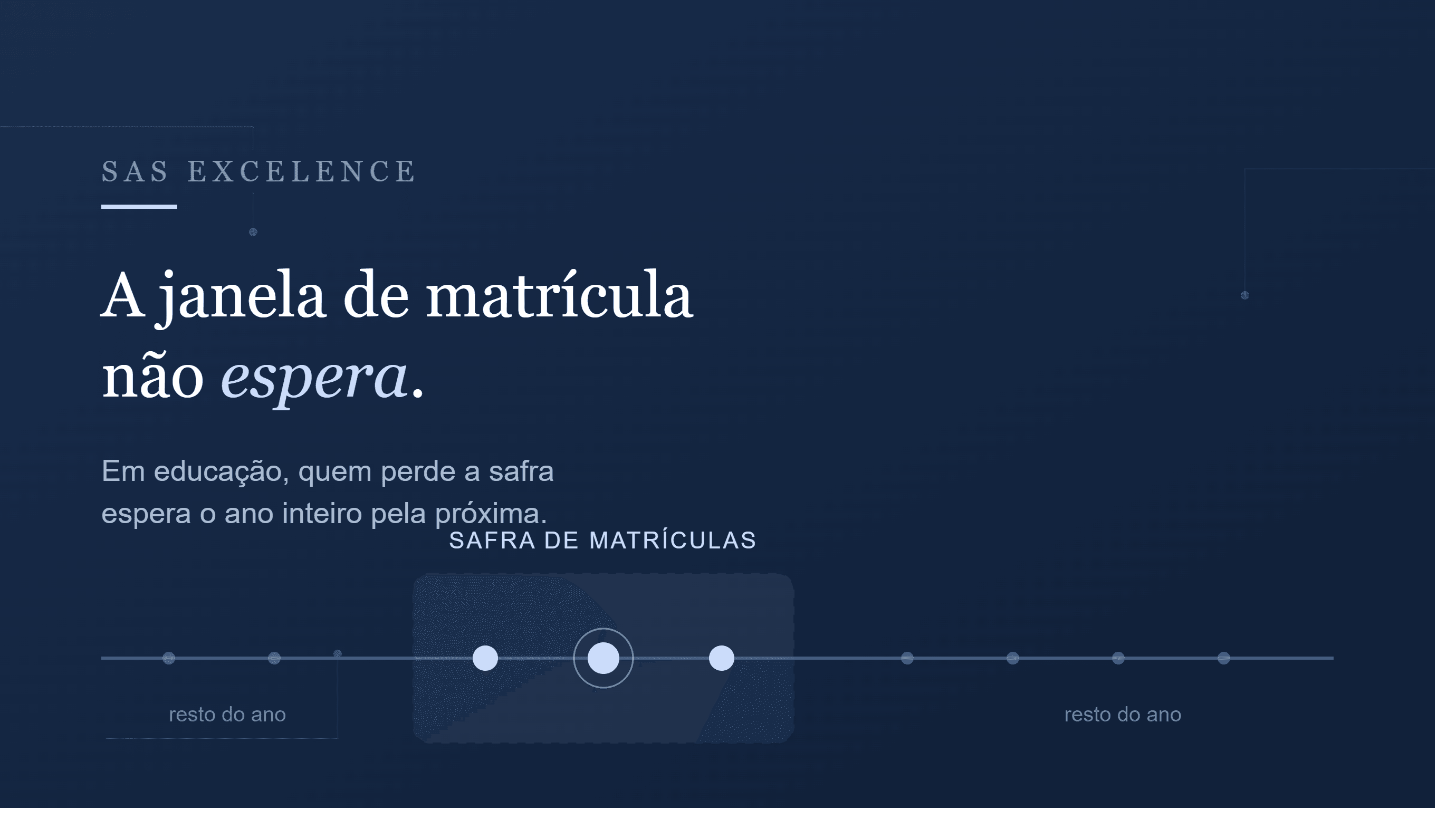 CRM para escolas: quem perde a janela de matrícula espera o ano inteiro