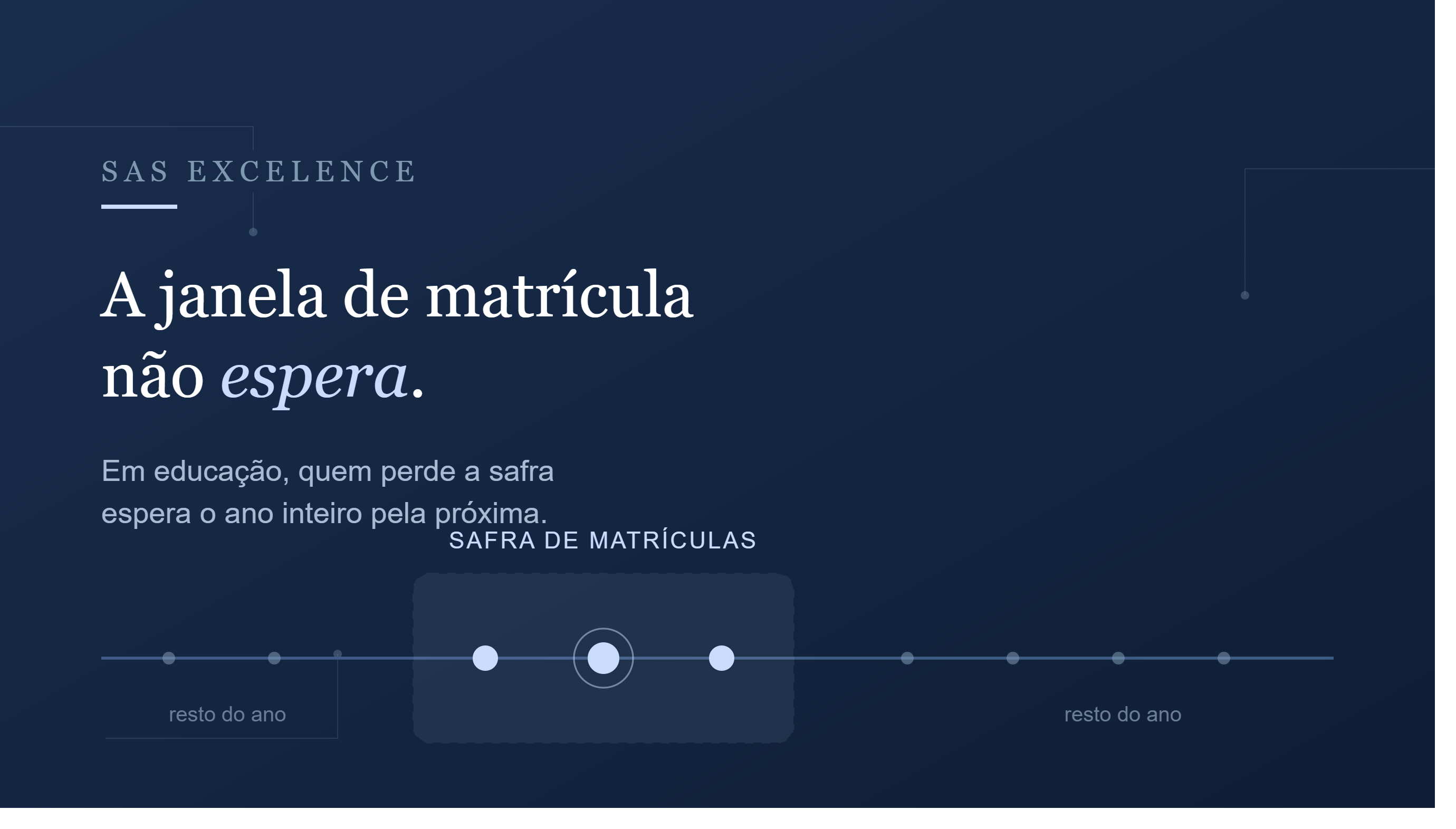 CRM para escolas: quem perde a janela de matrícula espera o ano inteiro